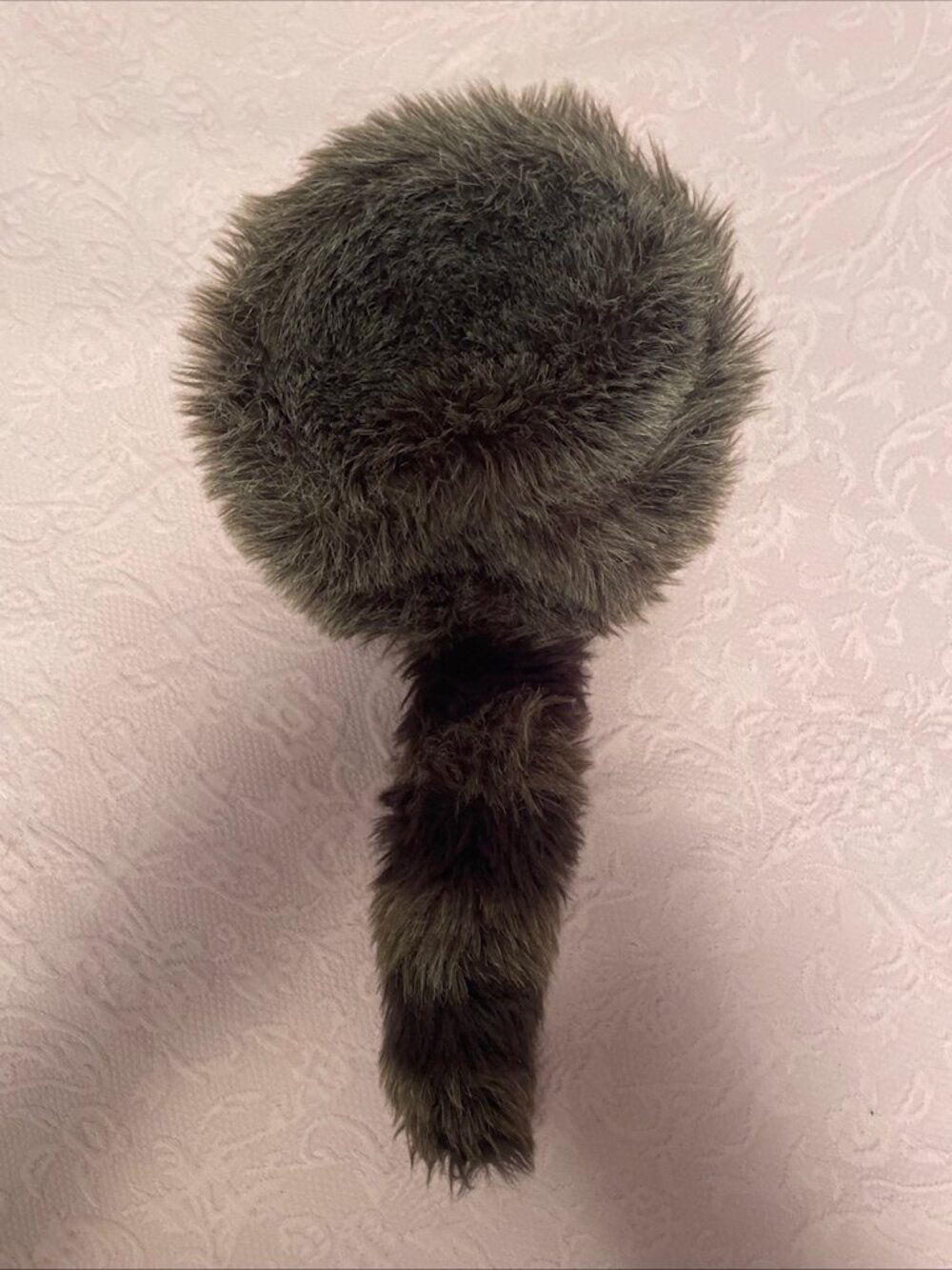 Coon Skin Fur Cap Daniel Boone Davy Crockett Child's Hat